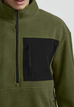 Blend Bhsweatshirt - Forro Polar - Loden Green -Viento y Calor Tienda 93245707e47f428a8694a1c695ce3077