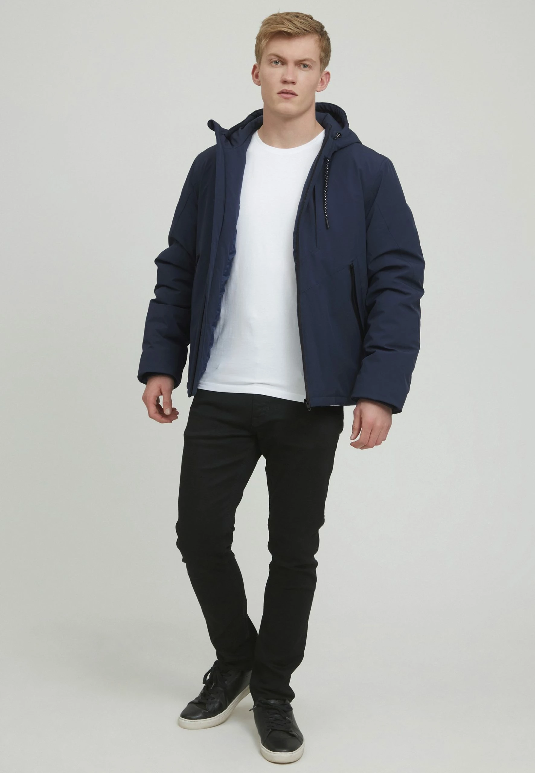 Blend Bhouterwear - Chaqueta Fina - Dress Blues 2 Blend Bhouterwear - Chaqueta Fina - Dress Blues - Imagen 2