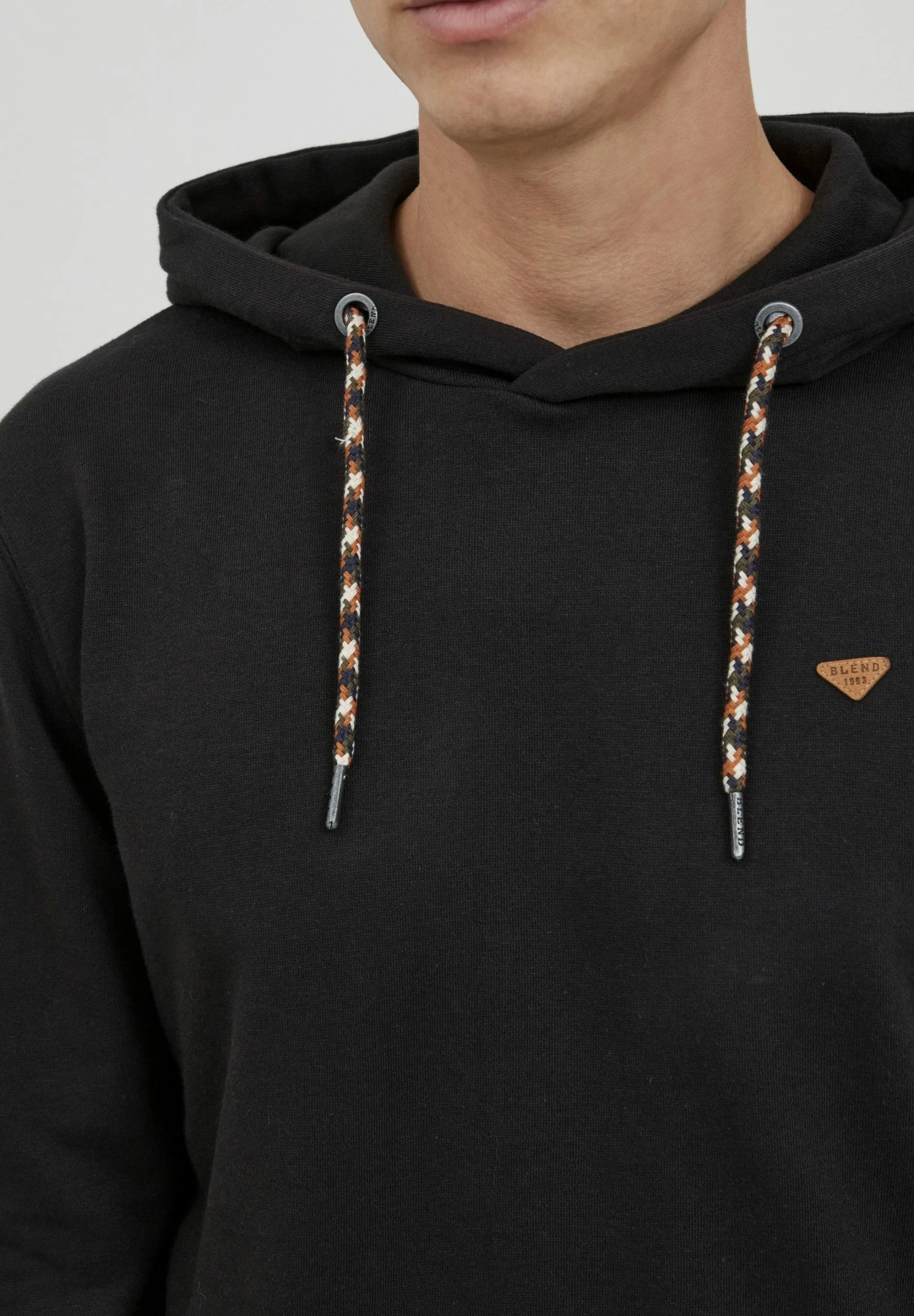 Blend Bhlobo - Jersey Con Capucha - Black 4 Blend Bhlobo - Jersey Con Capucha - Black - Imagen 4