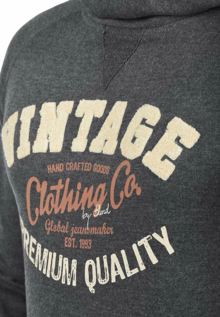 Blend Bhalejandro - Jersey Con Capucha - Gray 3 Blend Bhalejandro - Jersey Con Capucha - Gray - Imagen 3