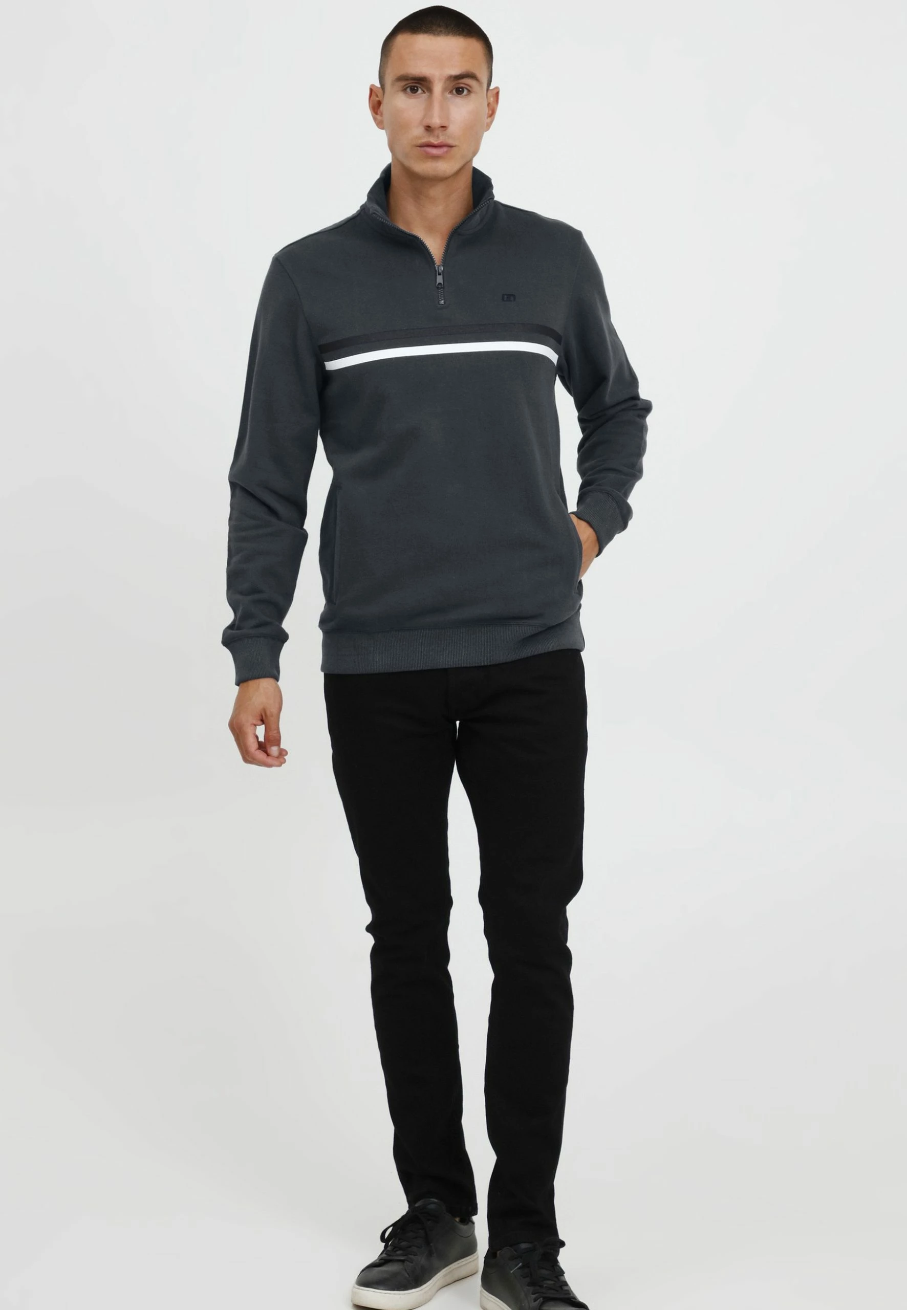 Blend Bhjannes - Jersey De Punto - Dress Blues 2 Blend Bhjannes - Jersey De Punto - Dress Blues - Imagen 2