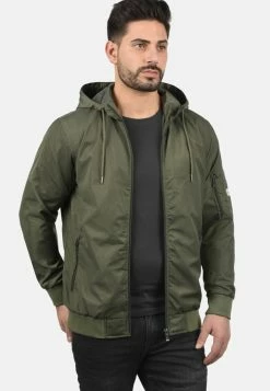 Blend Bhrazy - Chaqueta Outdoor - Dusty Olive -Viento y Calor Tienda 94f436f8e77349cebb36e66612a05422