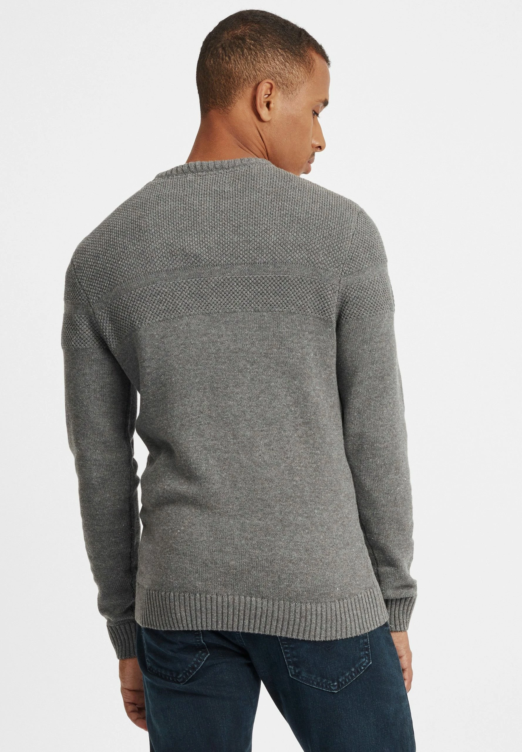 Blend Bhgastamo - Jersey De Punto - Grey 3 Blend Bhgastamo - Jersey De Punto - Grey - Imagen 3