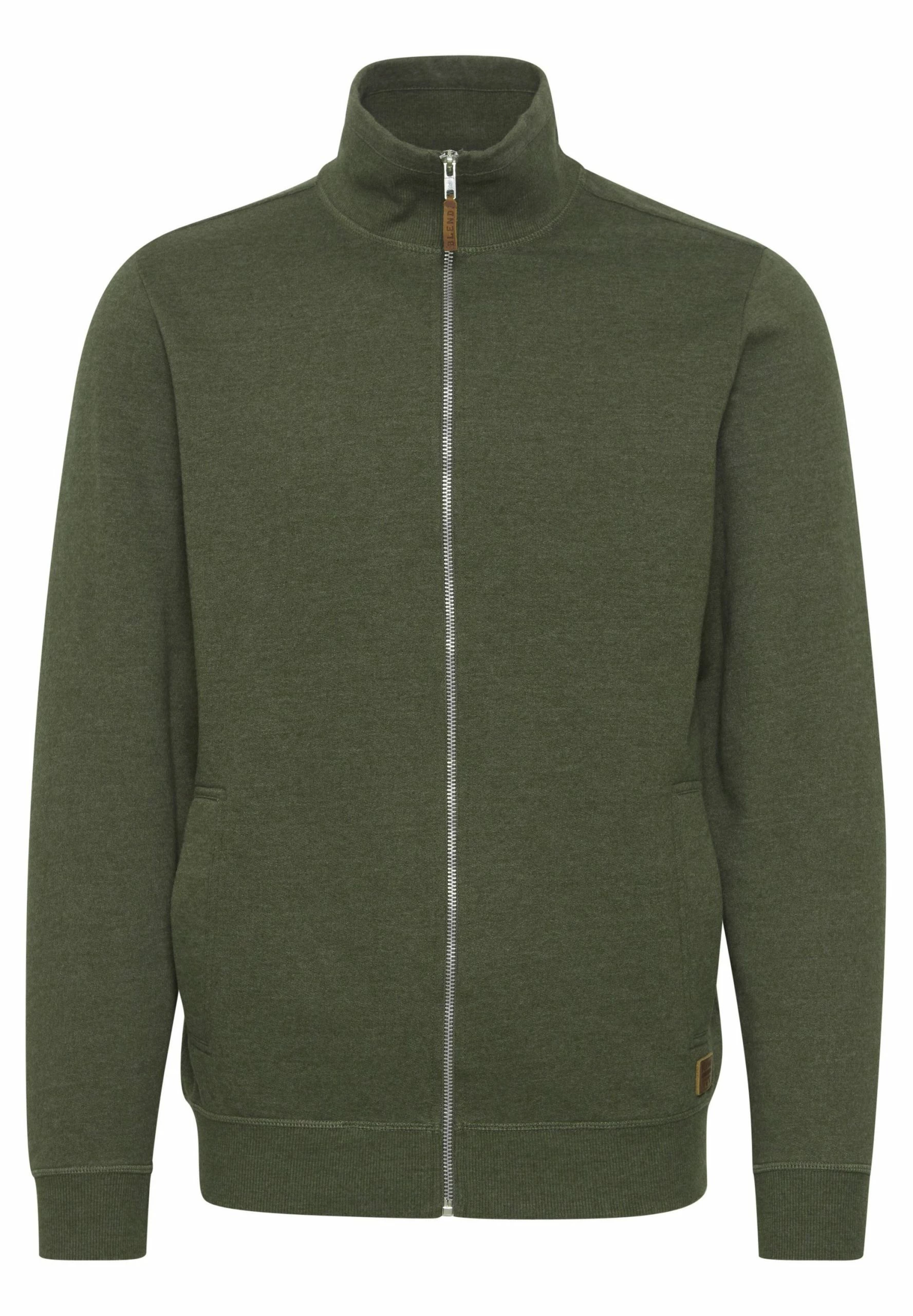 Blend Bhalio - Sudadera Con Cremallera - Ivy Green 6 Blend Bhalio - Sudadera Con Cremallera - Ivy Green - Imagen 6