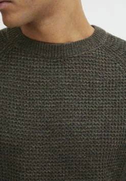 Blend Carrizal - Jersey De Punto - Phantom Grey -Viento y Calor Tienda 95ea4146cd8a405e910e7094eb0fac4c