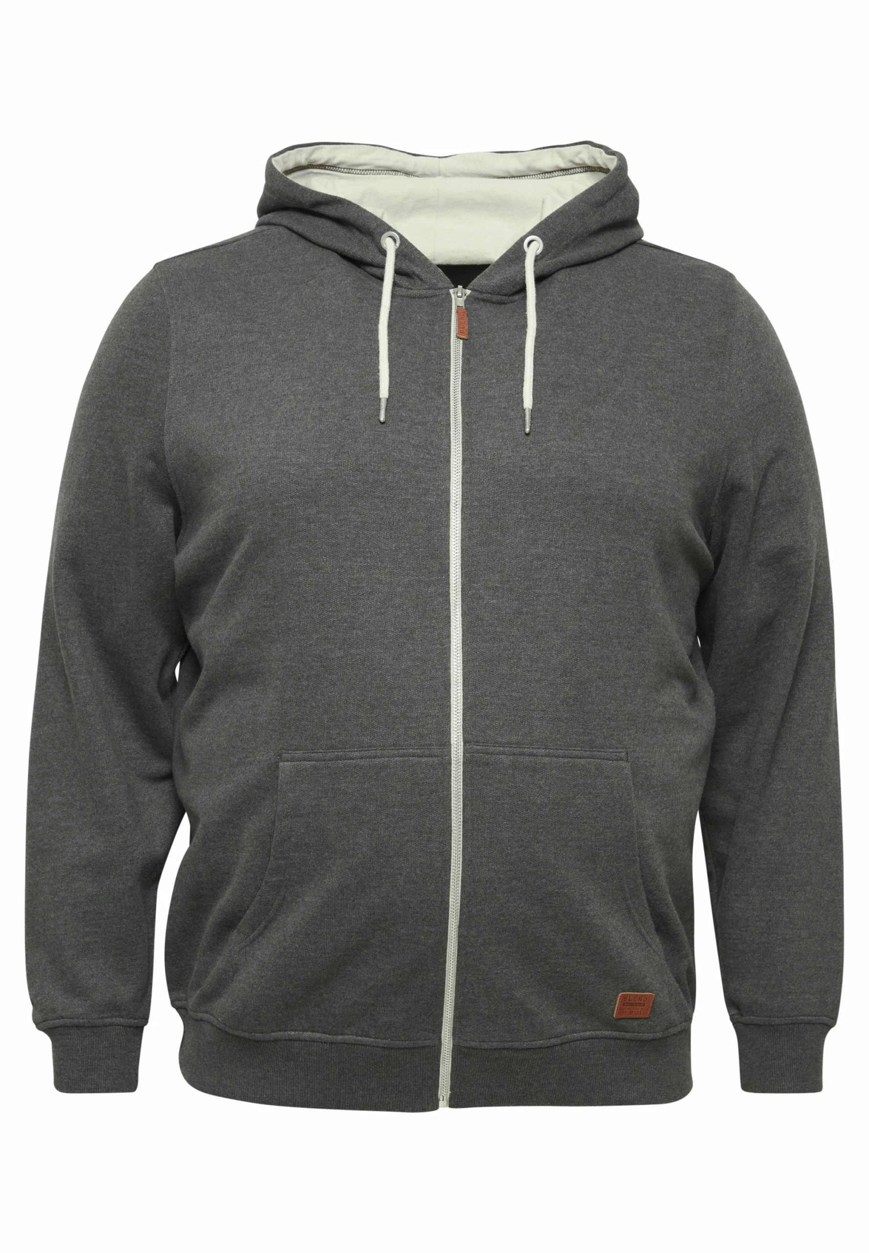Blend Bhhulker Bt - Sudadera Con Cremallera - Charcoal Mix 6 Blend Bhhulker Bt - Sudadera Con Cremallera - Charcoal Mix - Imagen 6