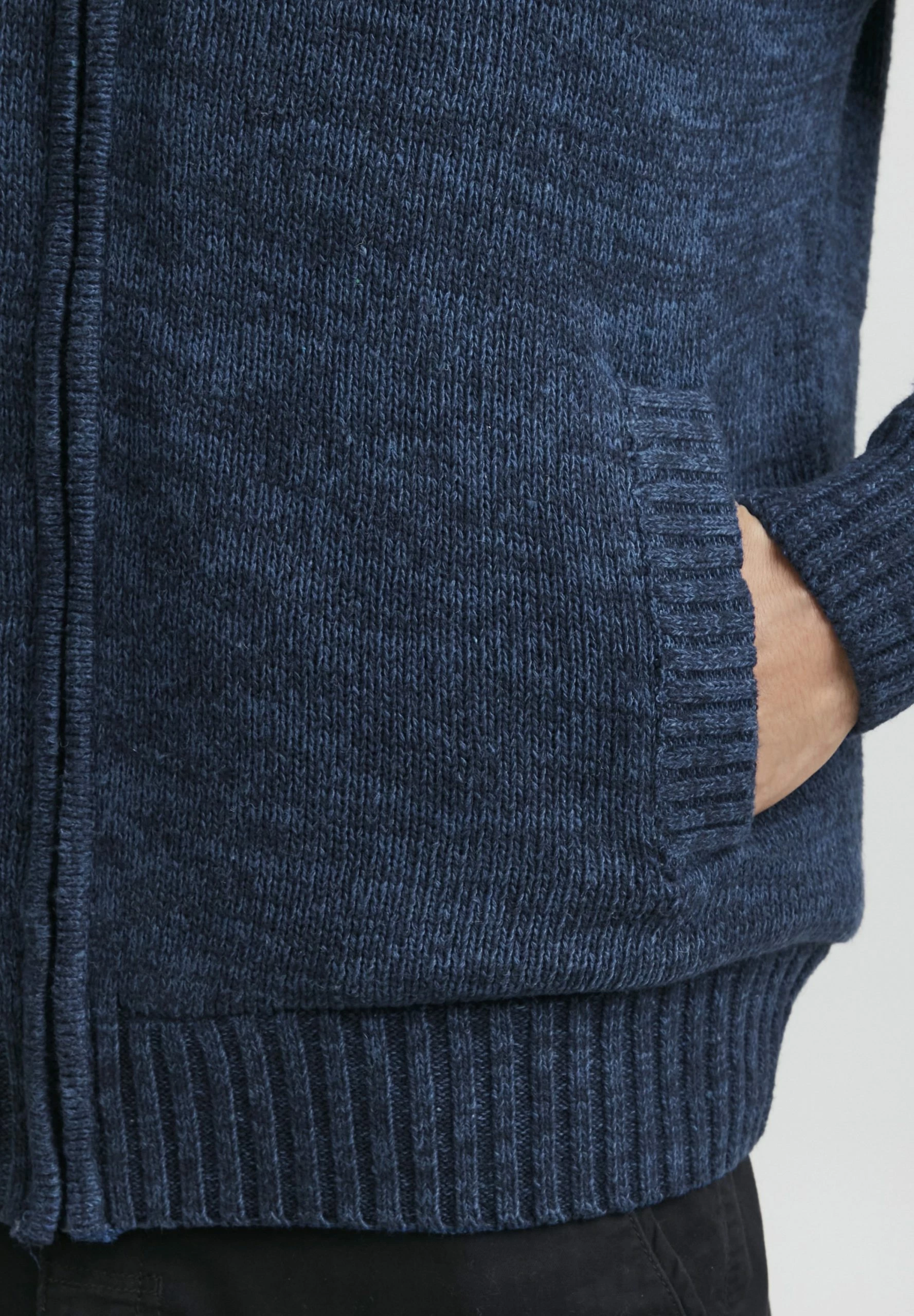 Blend Bhcardigan - Chaqueta De Punto - Dress Blues 4 Blend Bhcardigan - Chaqueta De Punto - Dress Blues - Imagen 4