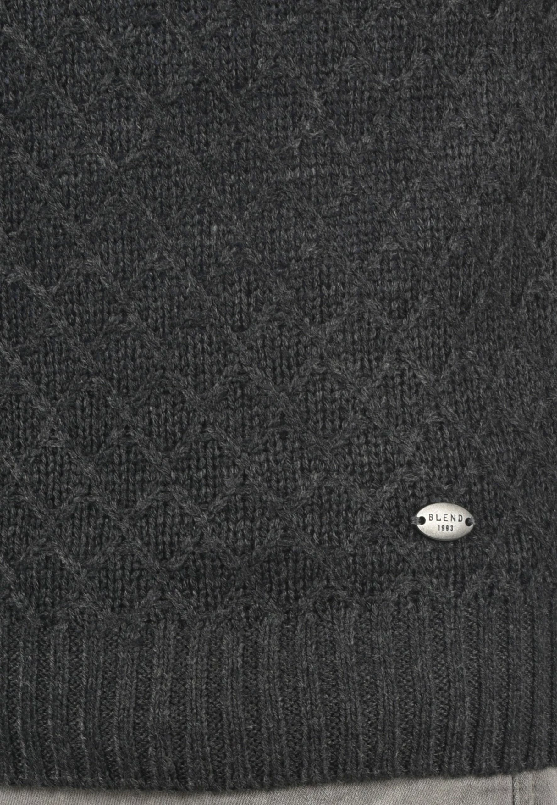 Blend Bhalamar - Jersey De Punto - Charcoal Mix 6 Blend Bhalamar - Jersey De Punto - Charcoal Mix - Imagen 6