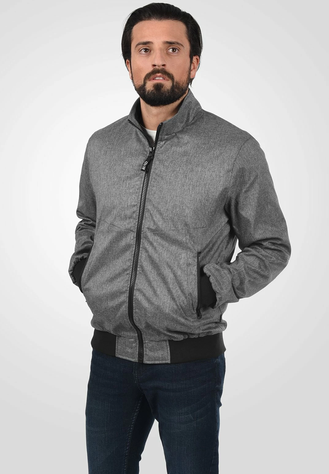 Blend Bhnelson - Chaquetas Bomber - Zink Mix 1 Blend Bhnelson - Chaquetas Bomber - Zink Mix