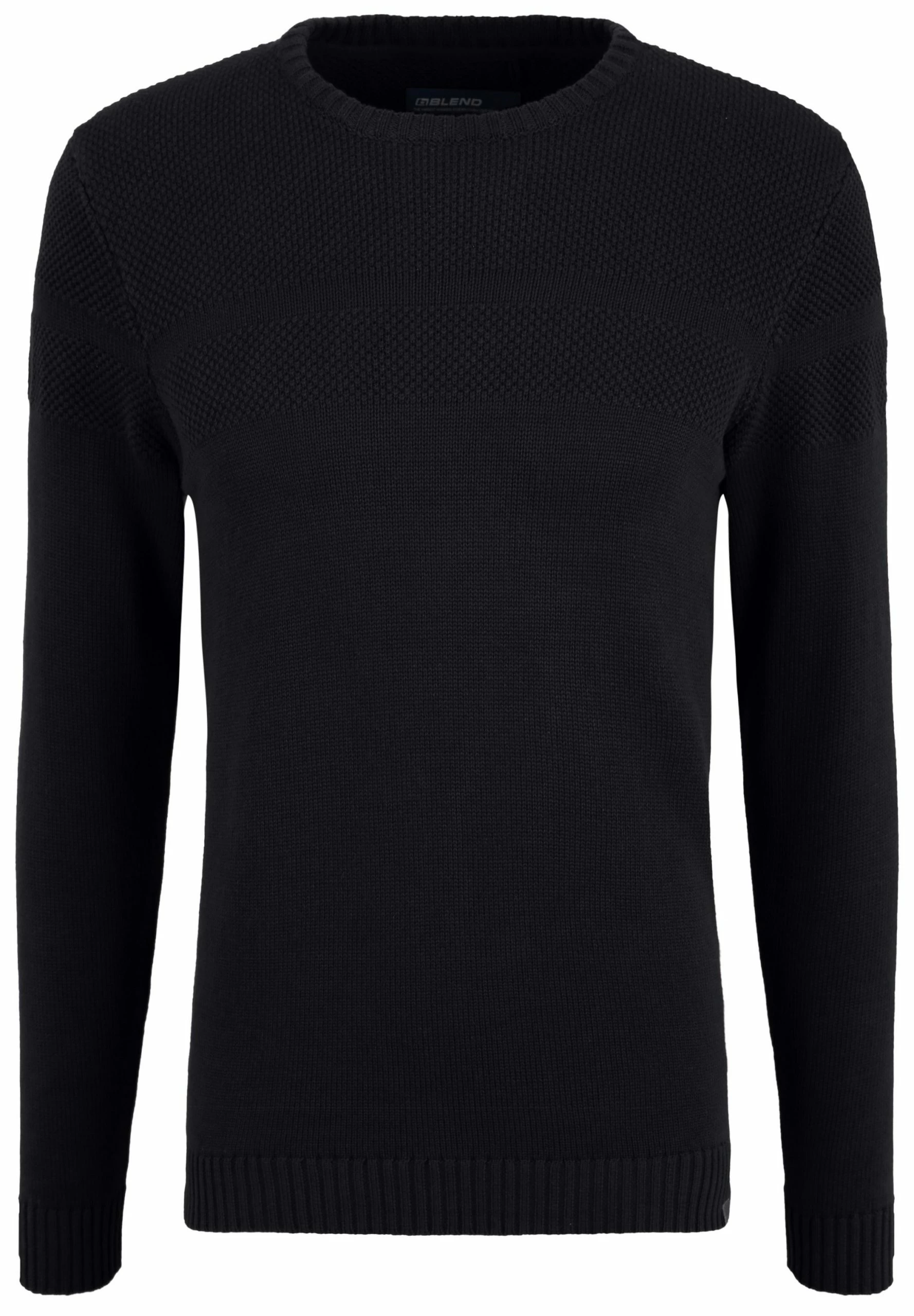 Blend Bhgastamo - Jersey De Punto - Black 6 Blend Bhgastamo - Jersey De Punto - Black - Imagen 6