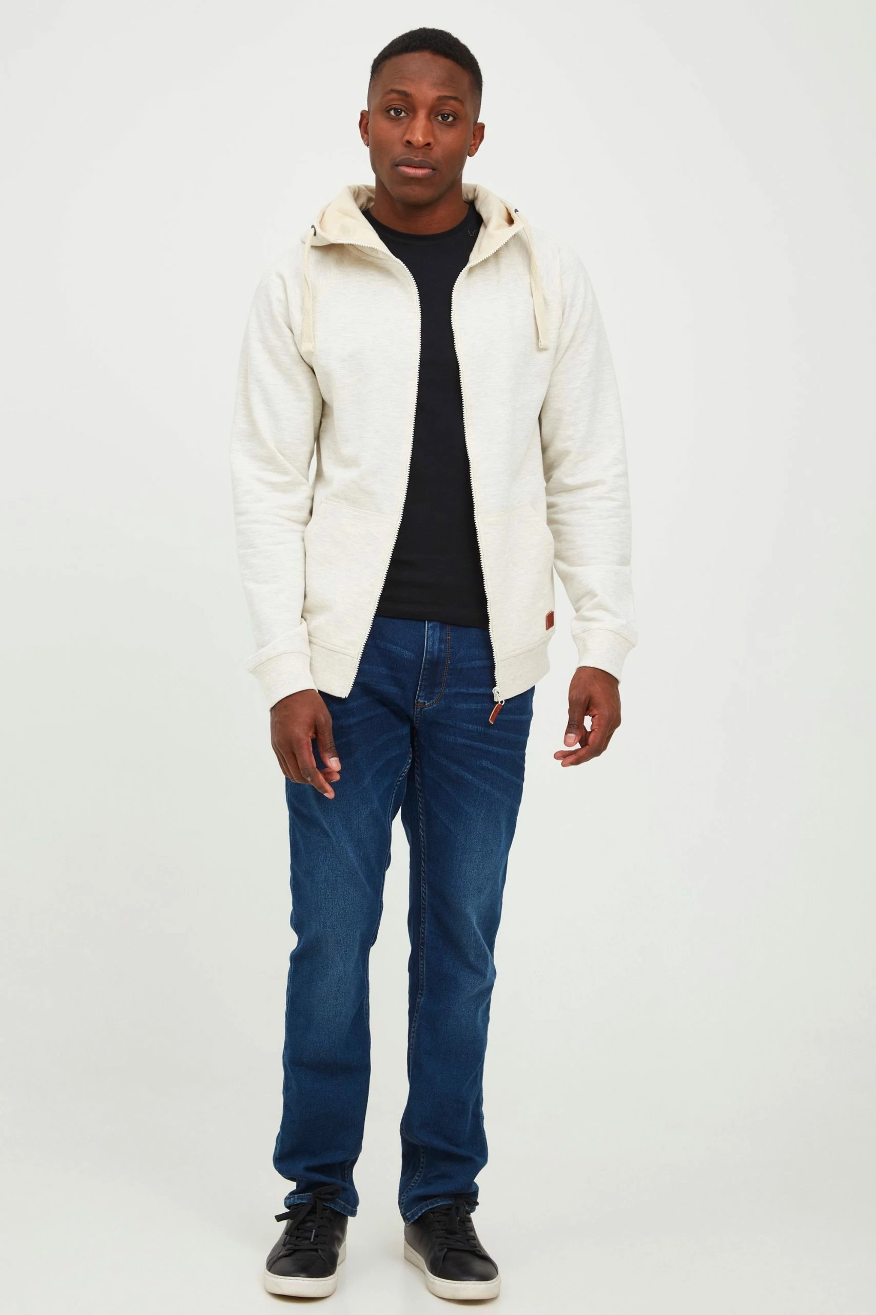 Blend Bhspeedy - Sudadera Con Cremallera - Sand 2 Blend Bhspeedy - Sudadera Con Cremallera - Sand - Imagen 2