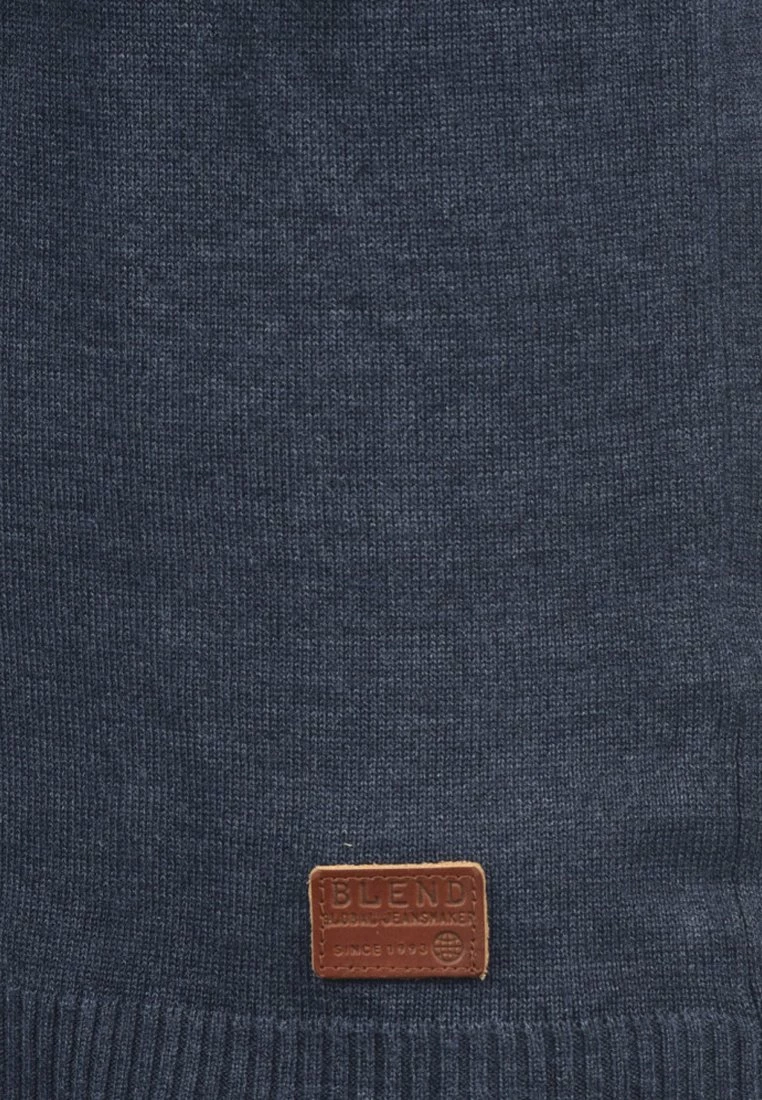 Blend Bhnorman - Chaqueta De Punto - Navy 4 Blend Bhnorman - Chaqueta De Punto - Navy - Imagen 4