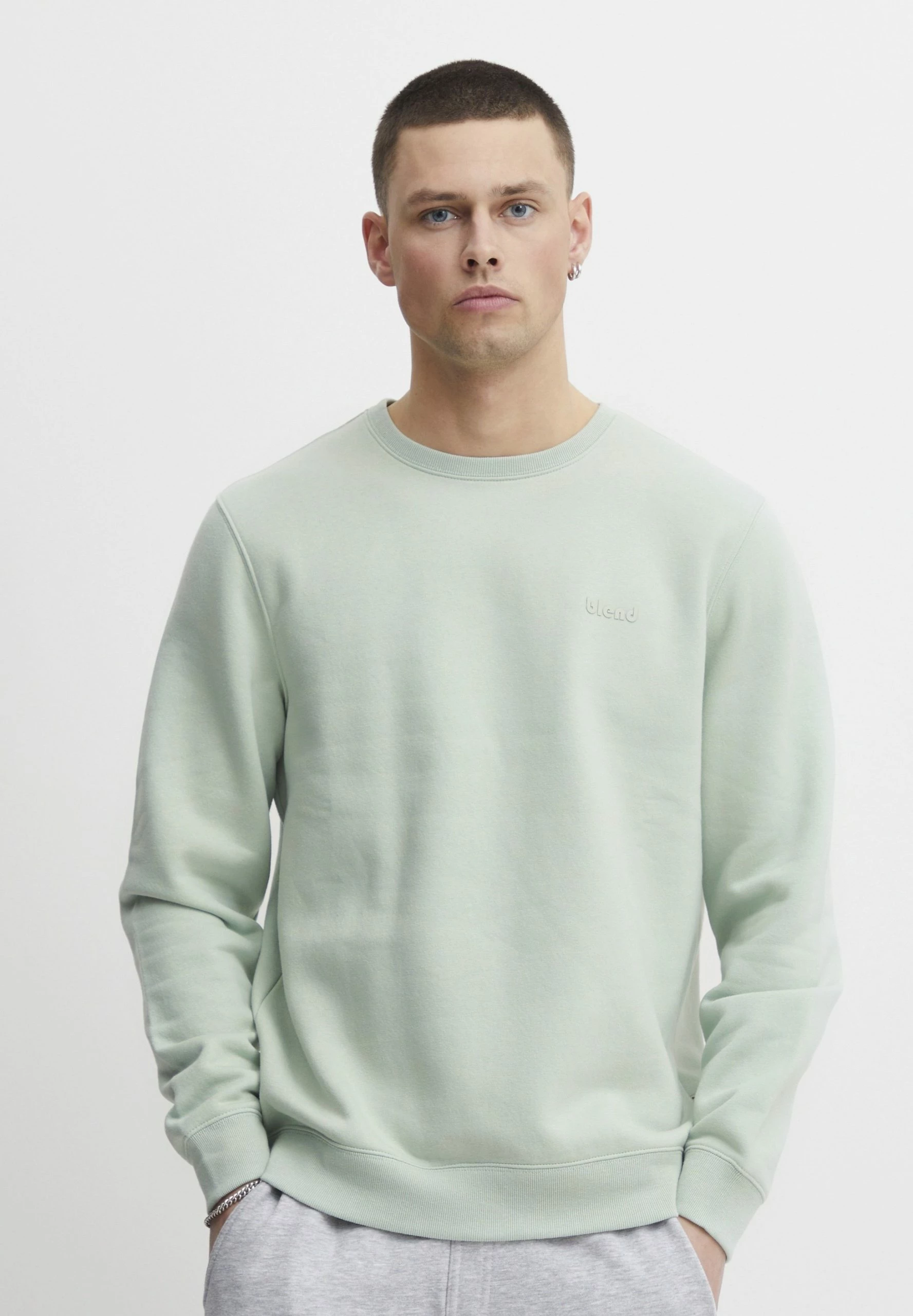 Blend Sudadera - Frosty Green 1 Blend Sudadera - Frosty Green