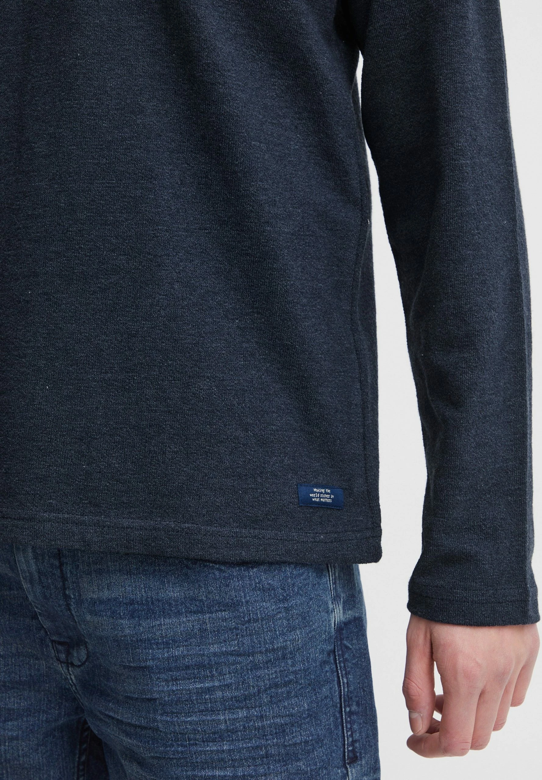 Blend Bhtee- Jersey De Punto - Dress Blues 5 Blend Bhtee- Jersey De Punto - Dress Blues - Imagen 5