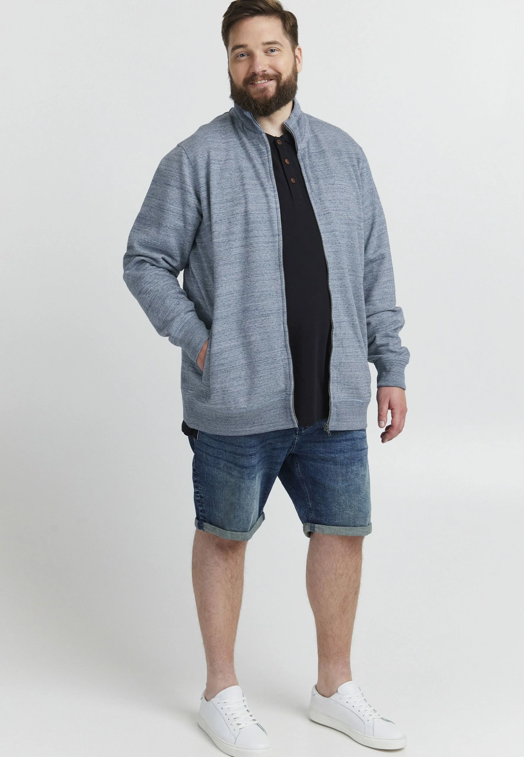 Blend Bhlenner Bt - Sudadera - Dark Navy 2 Blend Bhlenner Bt - Sudadera - Dark Navy - Imagen 2