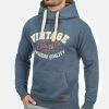 Blend Bhalejandro - Jersey Con Capucha - Blue
