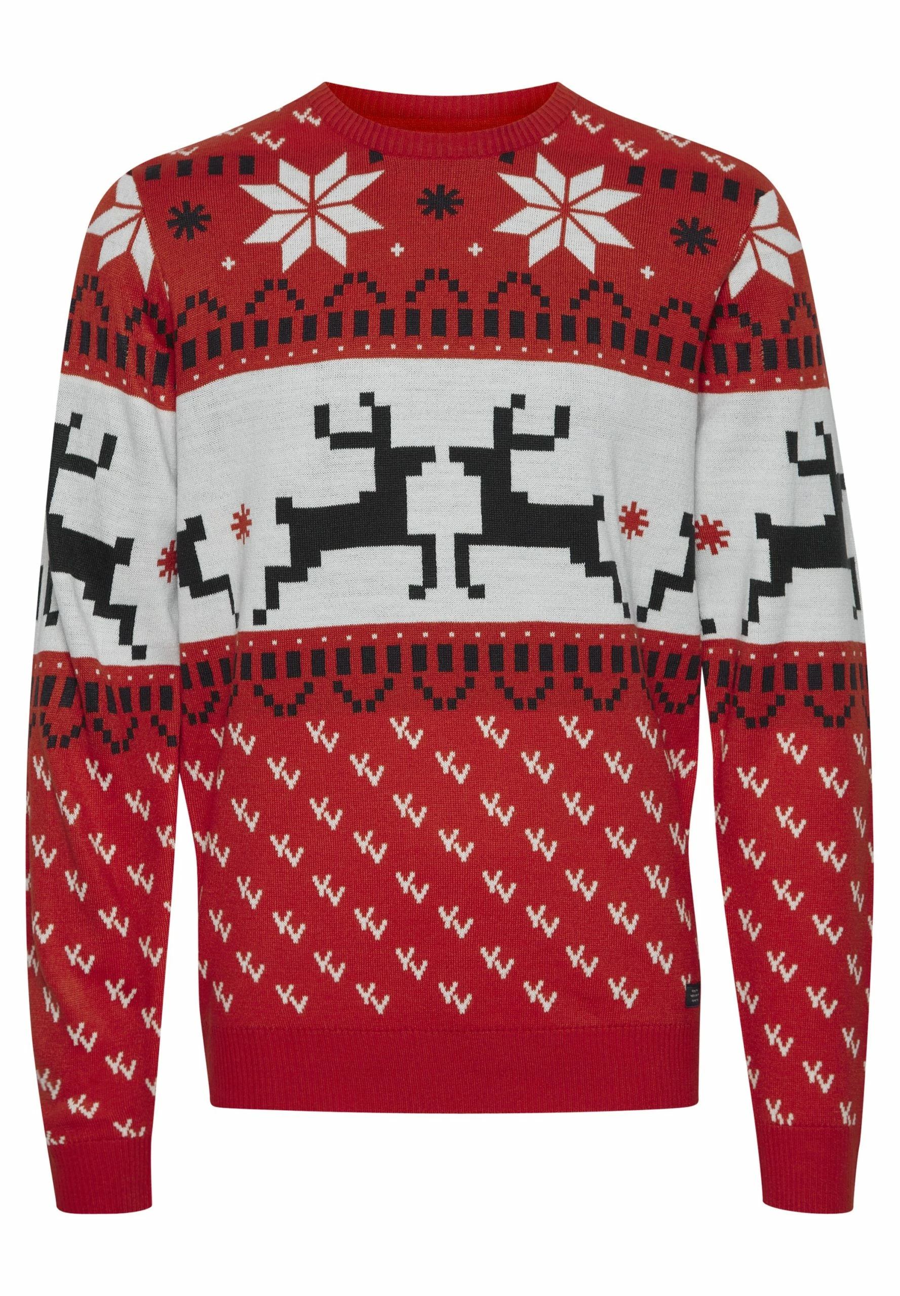 Blend Christmas - Jersey De Punto - Mars Red 6 Blend Christmas - Jersey De Punto - Mars Red - Imagen 6