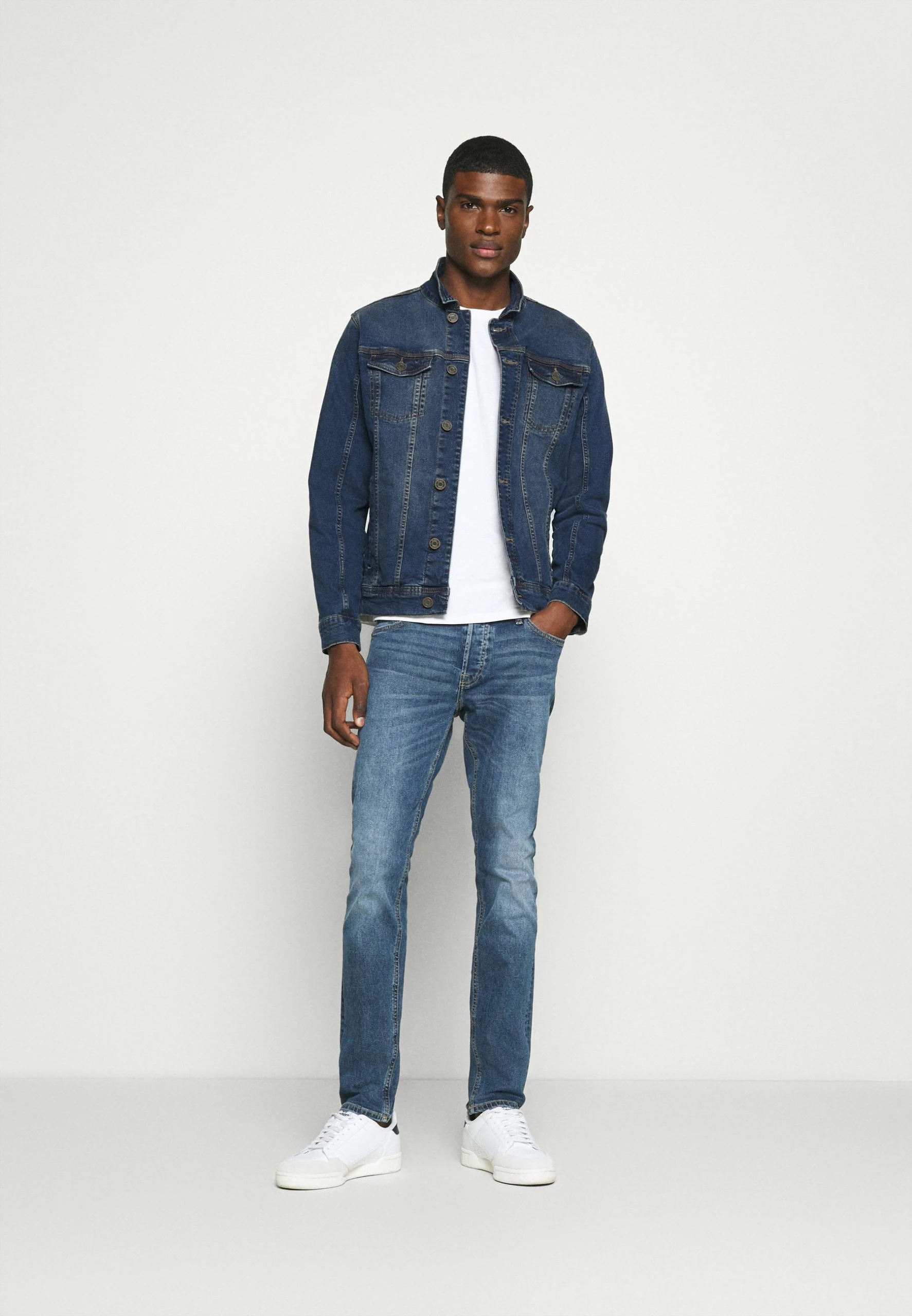 Blend Bhnaril - Chaqueta Vaquera - Denim Dark Blue 2 Blend Bhnaril - Chaqueta Vaquera - Denim Dark Blue - Imagen 2