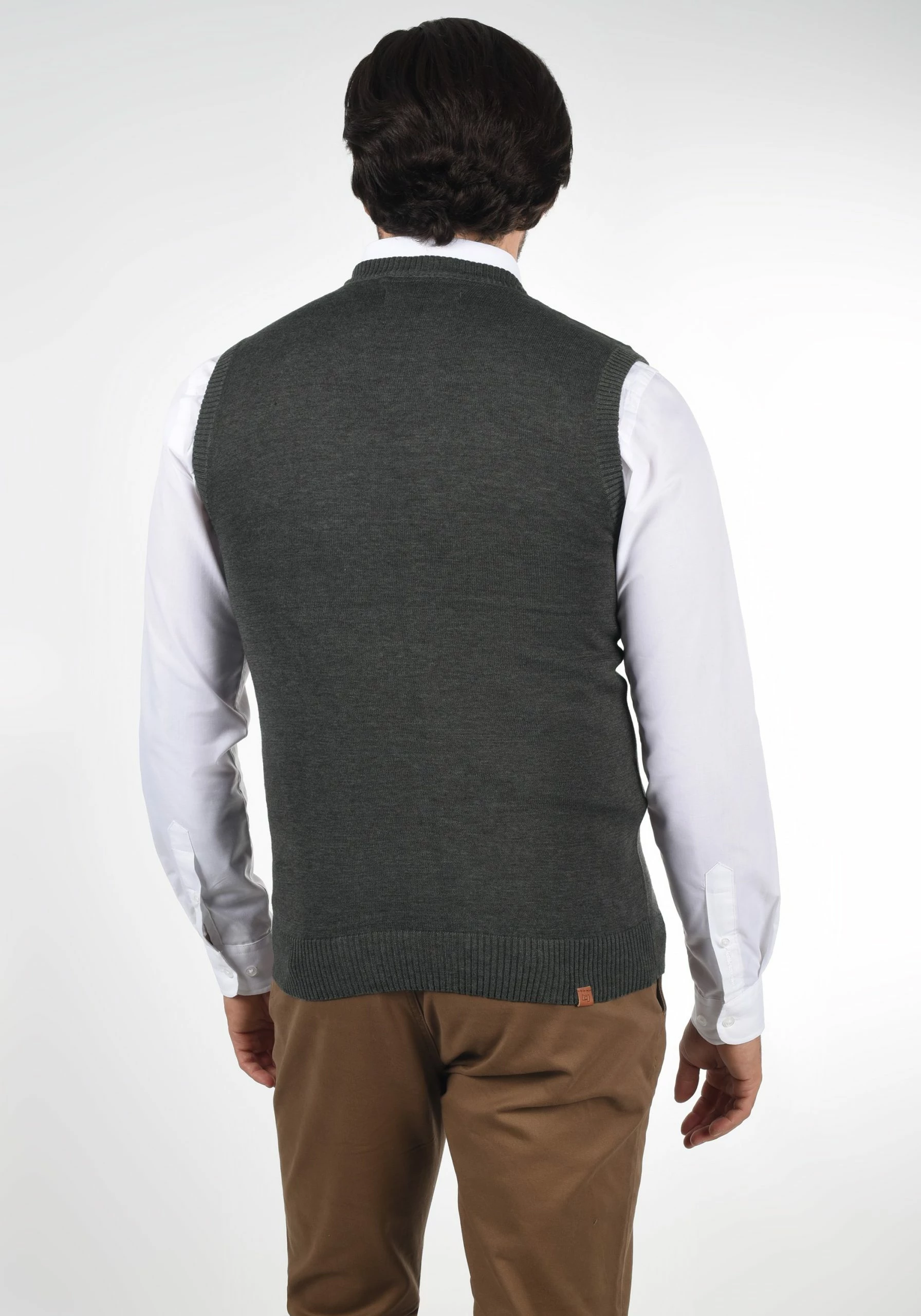 Blend Bhlarsson - Jersey De Punto - Charcoal 7 Blend Bhlarsson - Jersey De Punto - Charcoal - Imagen 7