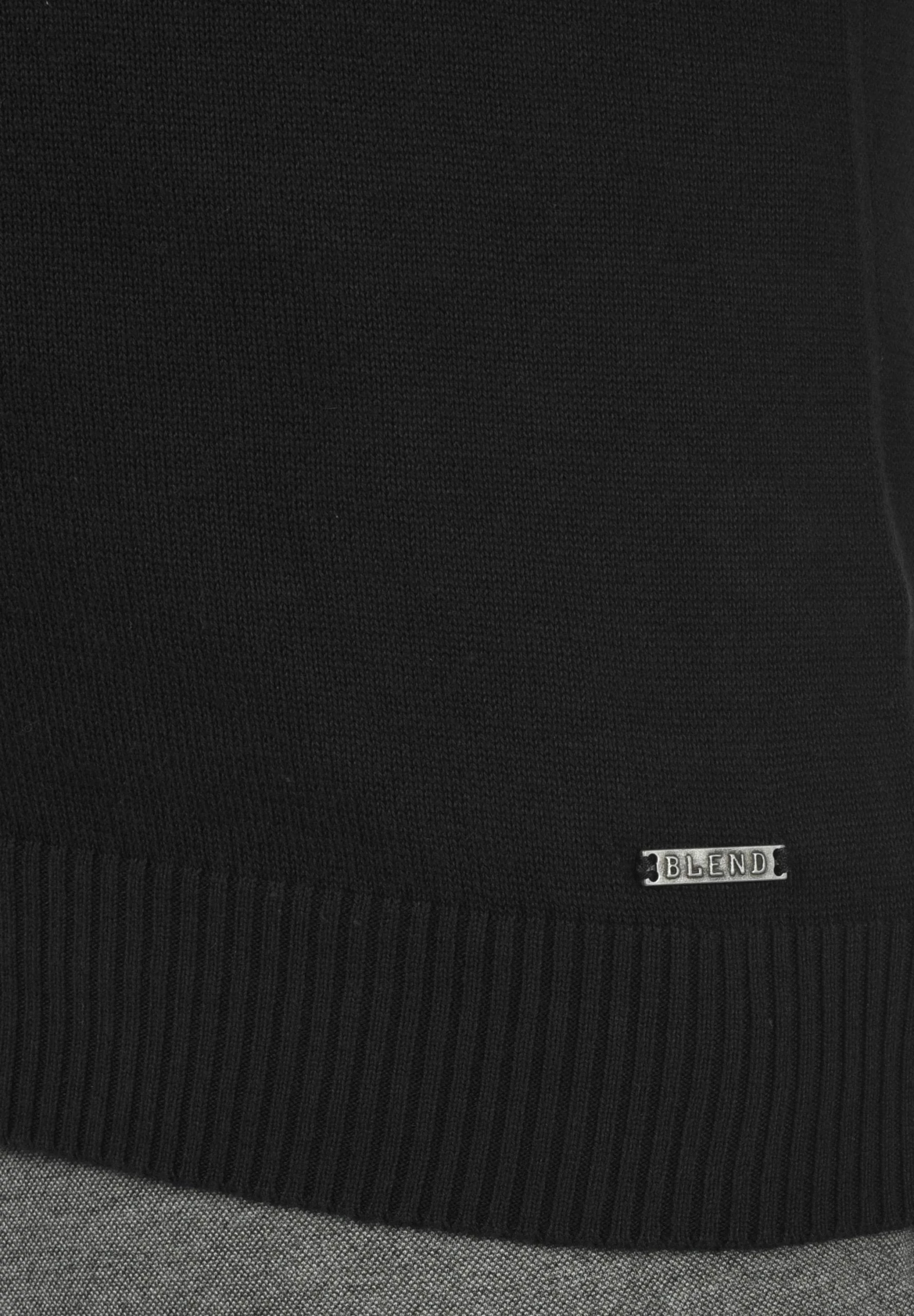 Blend Bhcaden - Chaqueta De Punto - Black 6 Blend Bhcaden - Chaqueta De Punto - Black - Imagen 6