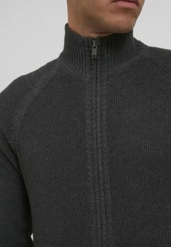 Blend Bhthorson - Chaqueta De Punto - Anthracite -Viento y Calor Tienda 9d6a1b705fdb41188a86f2b1b33d0982