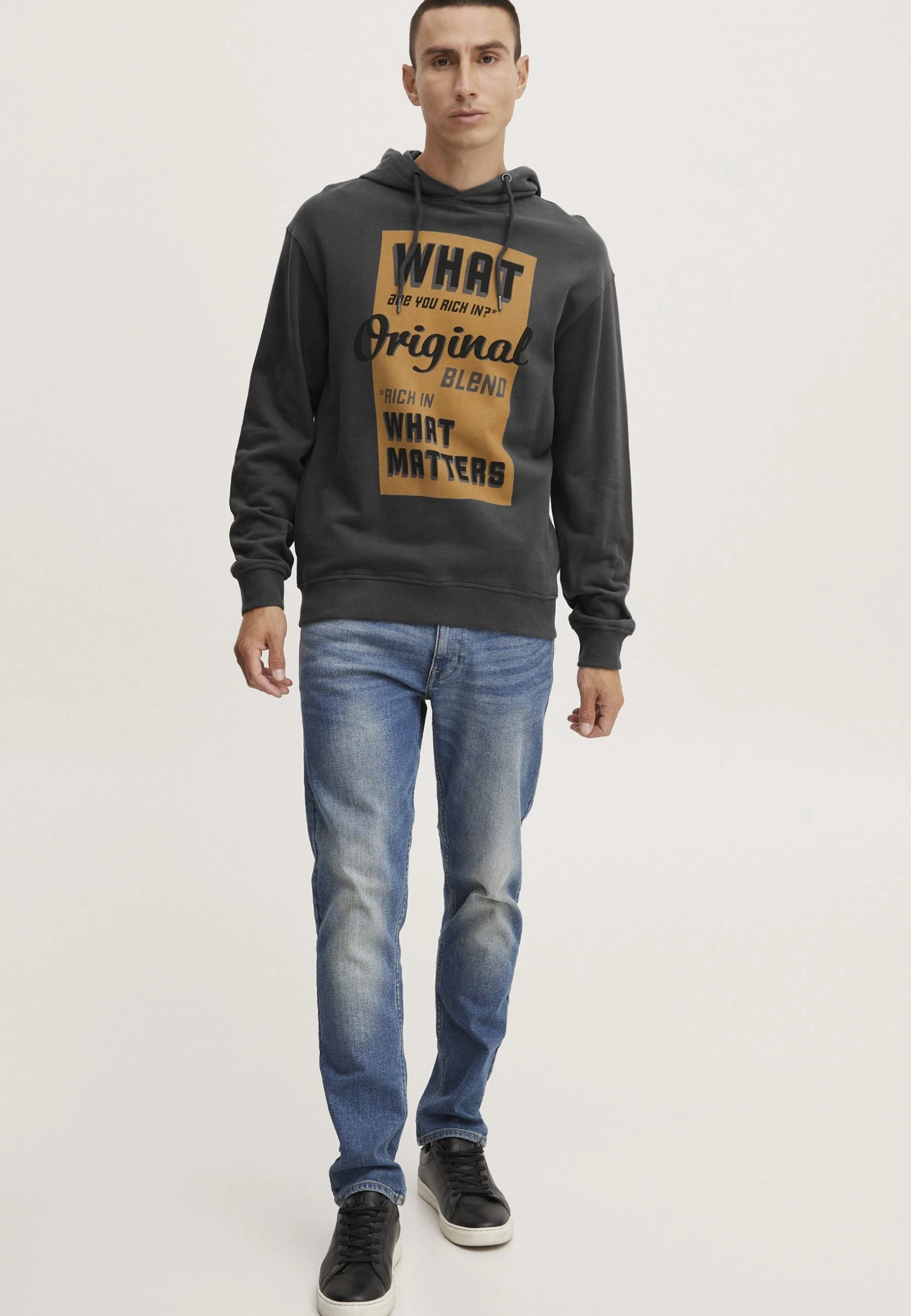 Blend Sudadera - Asphalt 2 Blend Sudadera - Asphalt - Imagen 2