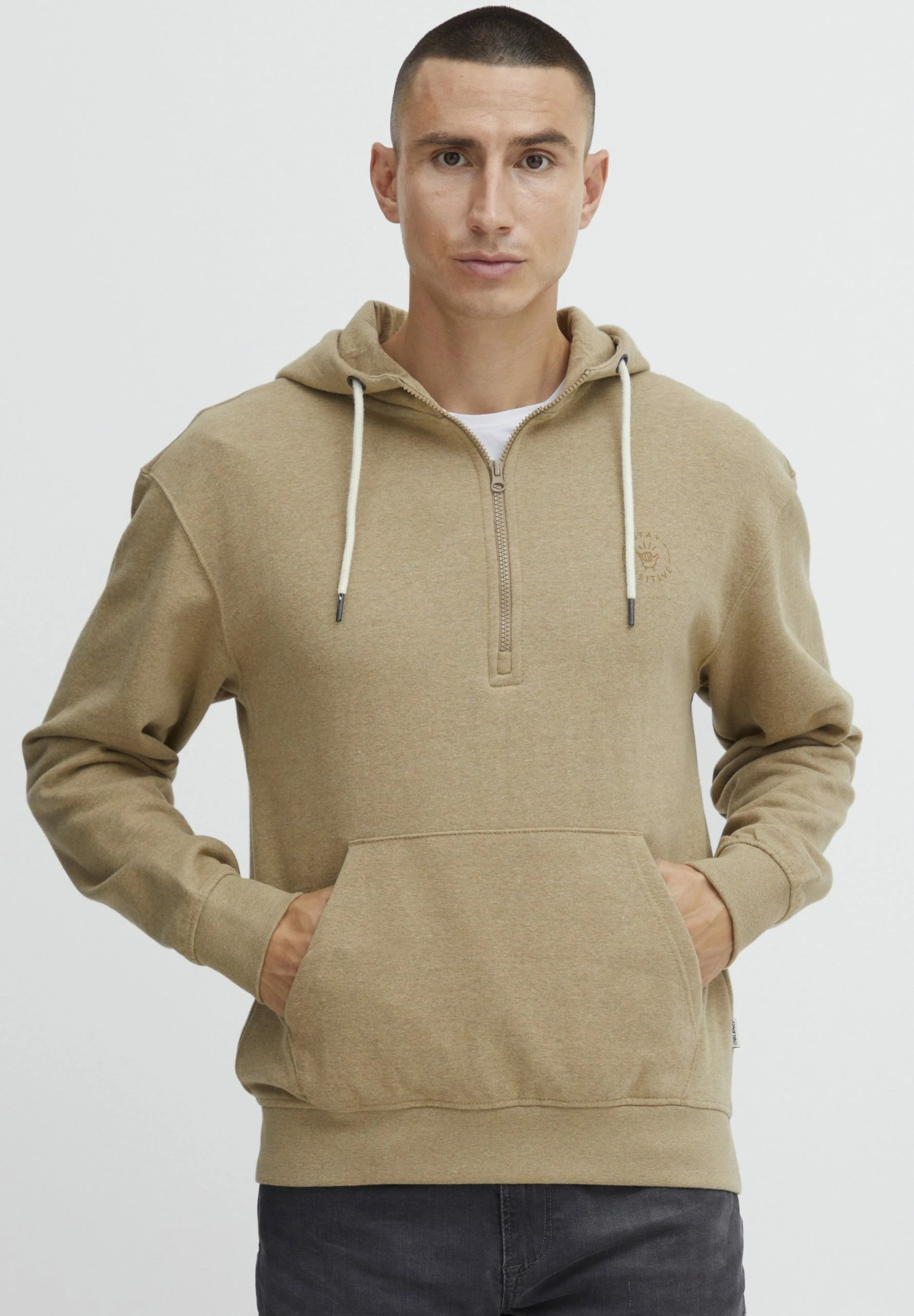 Blend Jersey Con Capucha - Crockery 1 Blend Jersey Con Capucha - Crockery