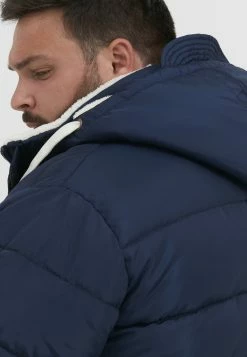 Blend Bhfrederic Bt - Chaqueta De Invierno - Dress Blues -Viento y Calor Tienda 9f2ee9c0f9f948d8b708c9212fe83362