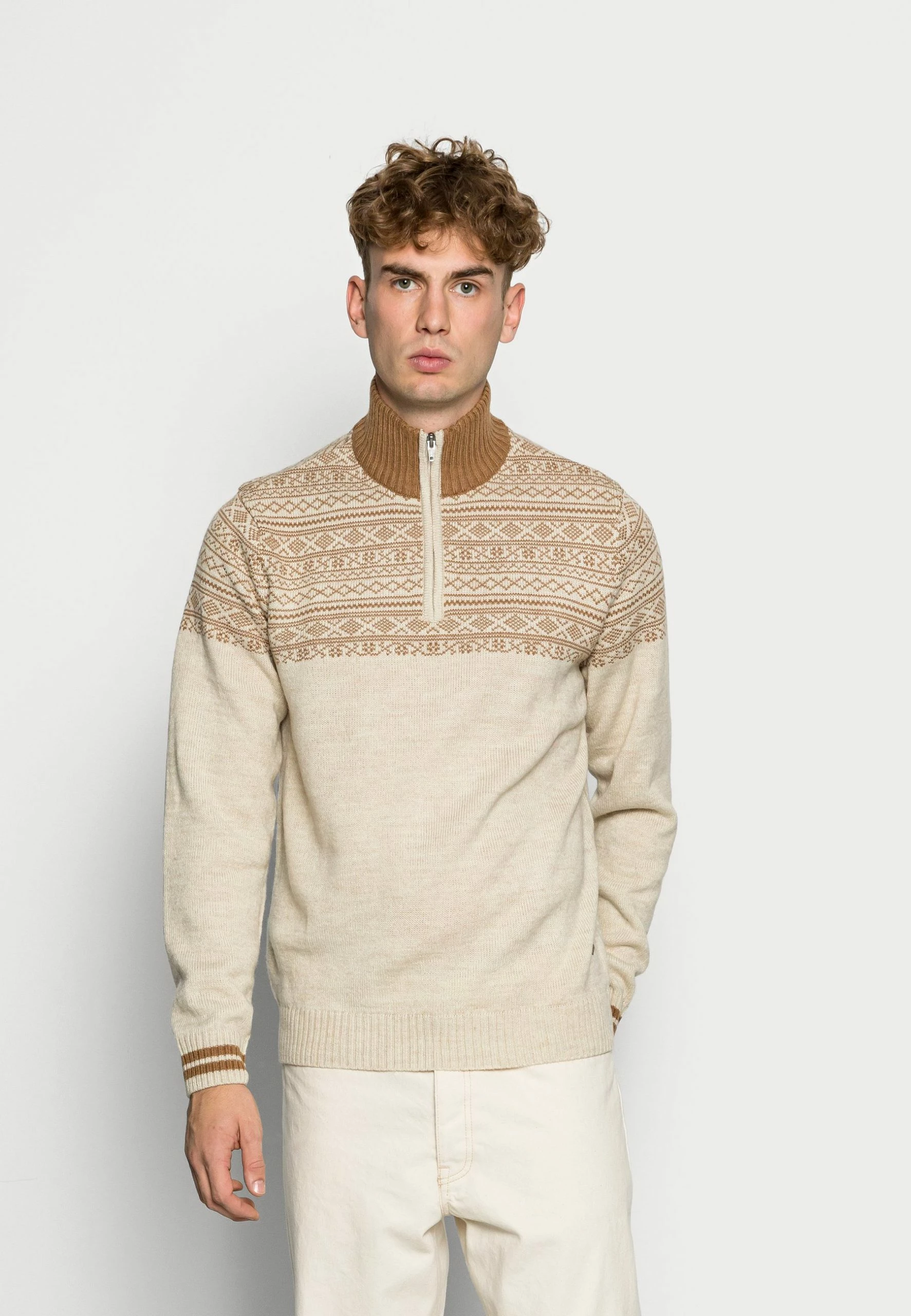 Blend Bhpullover - Jersey De Punto - Egret 1 Blend Bhpullover - Jersey De Punto - Egret