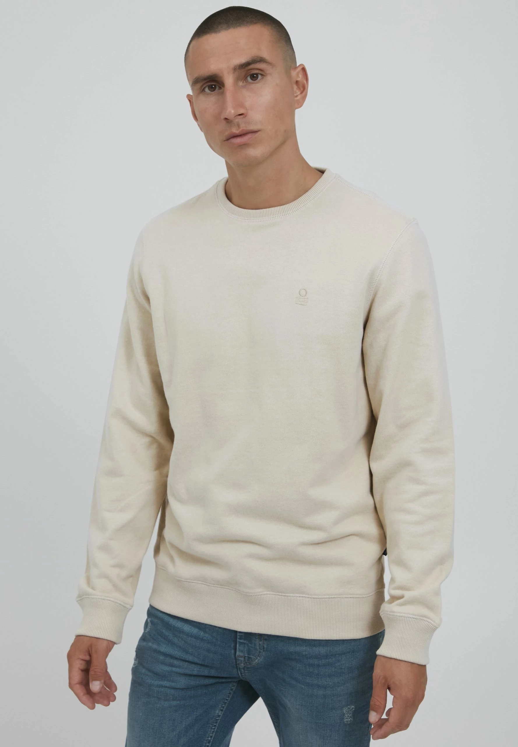 Blend Bhravin - Sudadera - Oyster Gray 1 Blend Bhravin - Sudadera - Oyster Gray