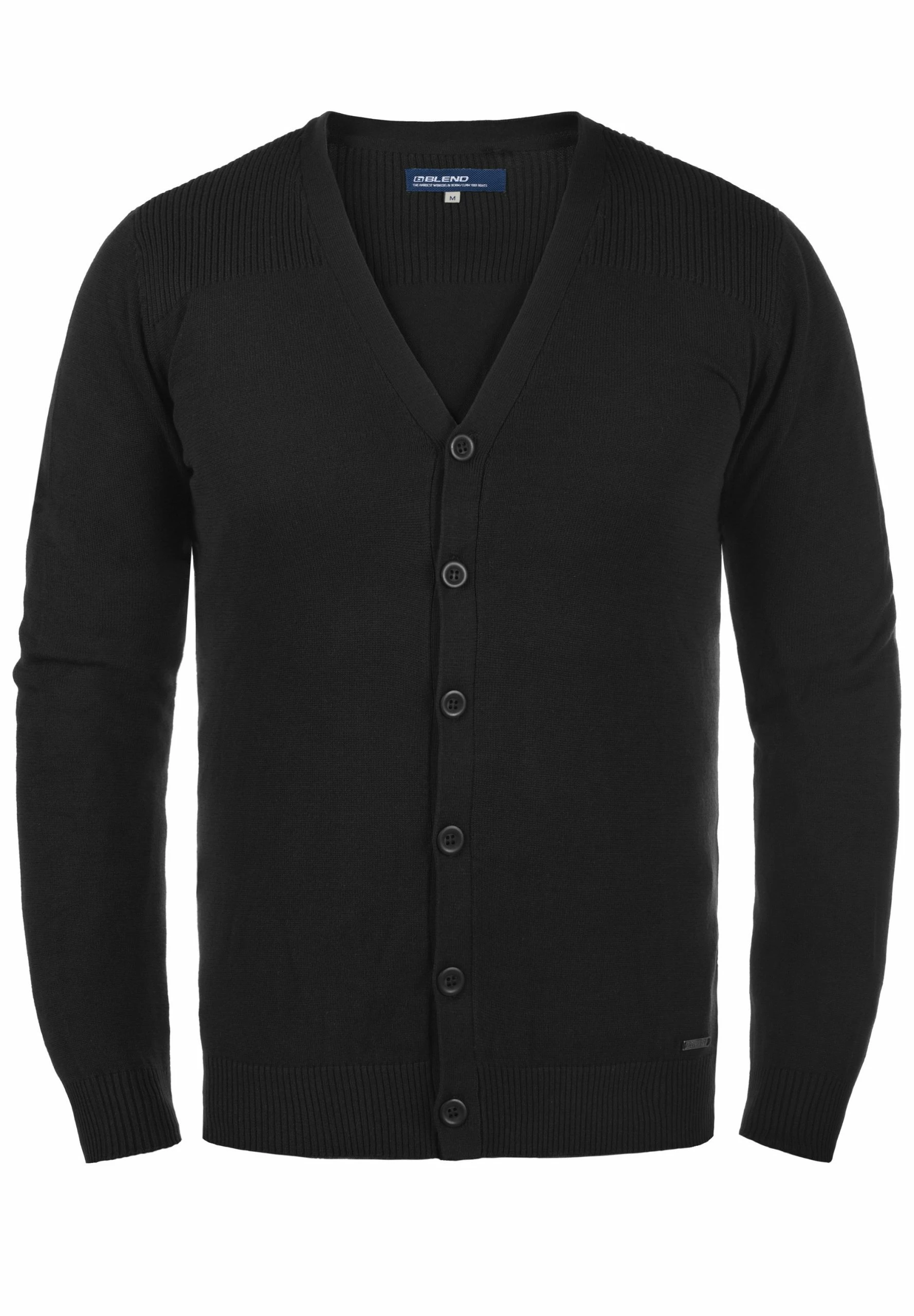 Blend Bhcaden - Chaqueta De Punto - Black 5 Blend Bhcaden - Chaqueta De Punto - Black - Imagen 5
