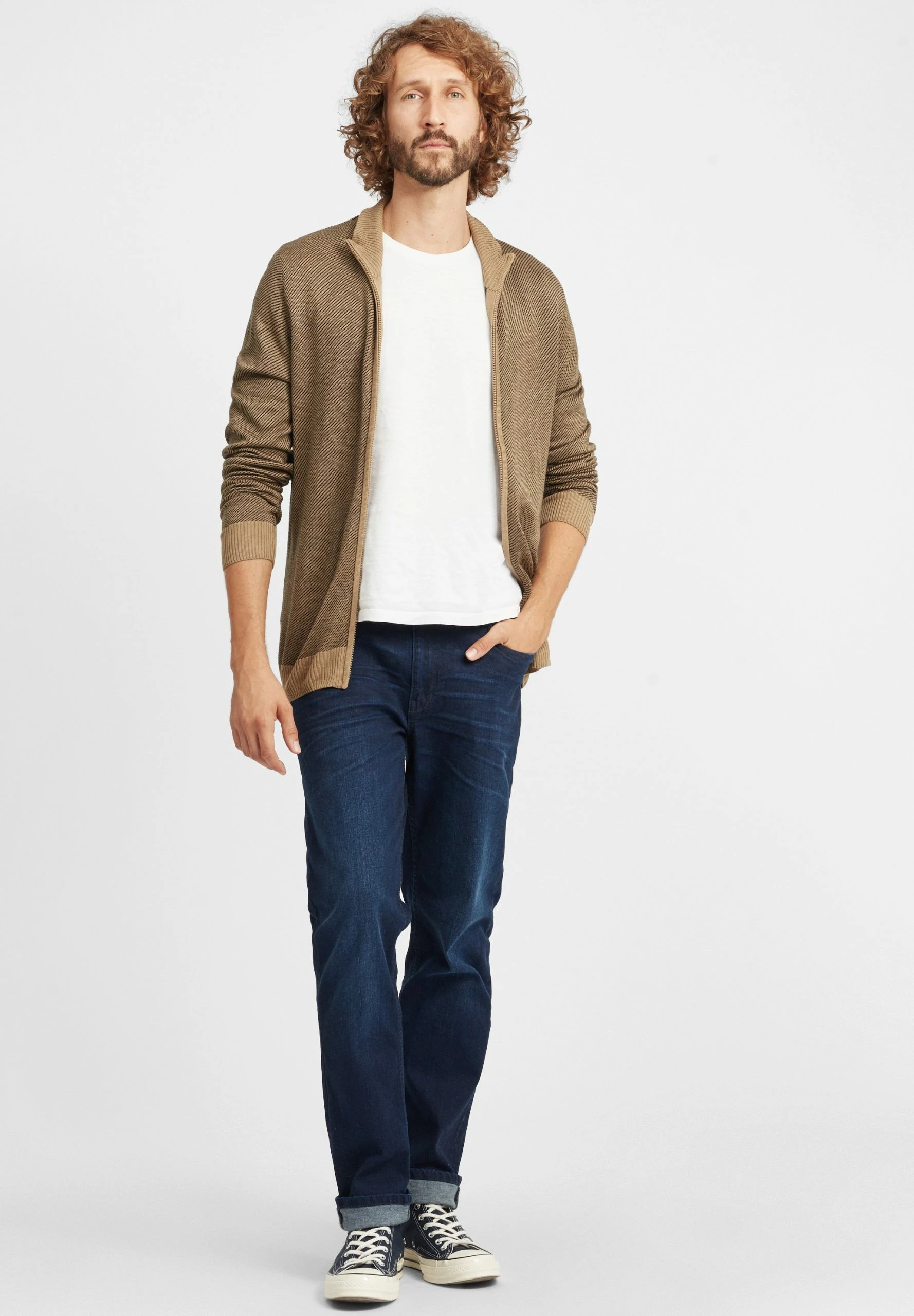 Blend Bhlonder - Chaqueta De Punto - Kelp 2 Blend Bhlonder - Chaqueta De Punto - Kelp - Imagen 2