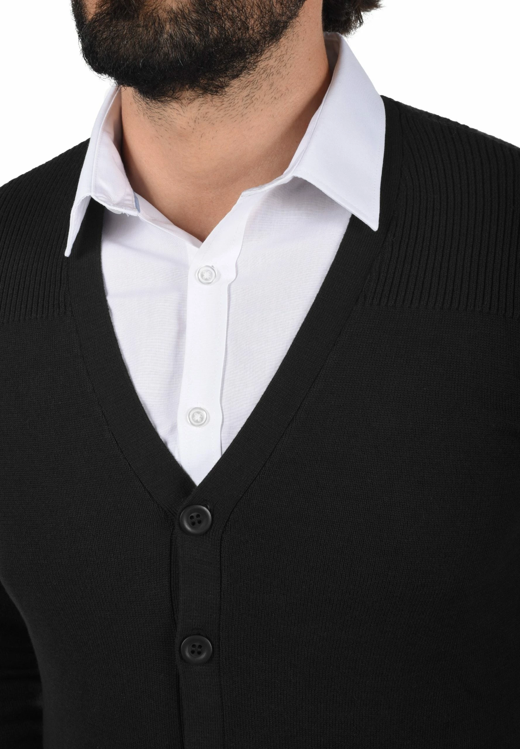 Blend Bhcaden - Chaqueta De Punto - Black 4 Blend Bhcaden - Chaqueta De Punto - Black - Imagen 4