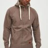 Blend Bhspeedy - Sudadera Con Cremallera - Brown