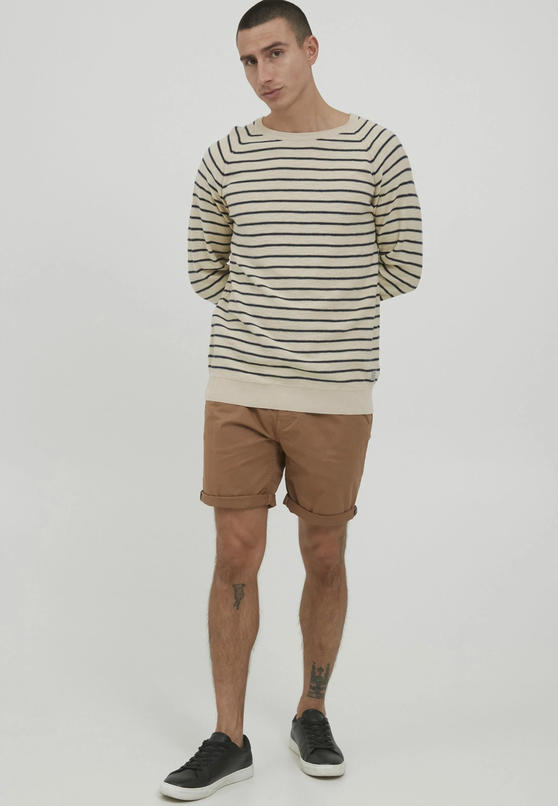 Blend Bhpullover - Jersey De Punto - Oyster Gray 2 Blend Bhpullover - Jersey De Punto - Oyster Gray - Imagen 2