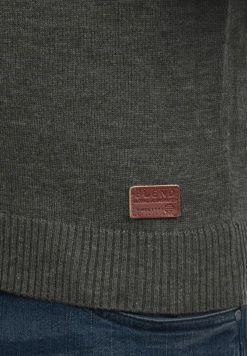 Blend Bhlasse - Jersey De Punto - Pewter -Viento y Calor Tienda a3ea9c1314284f02b61589830f53795e