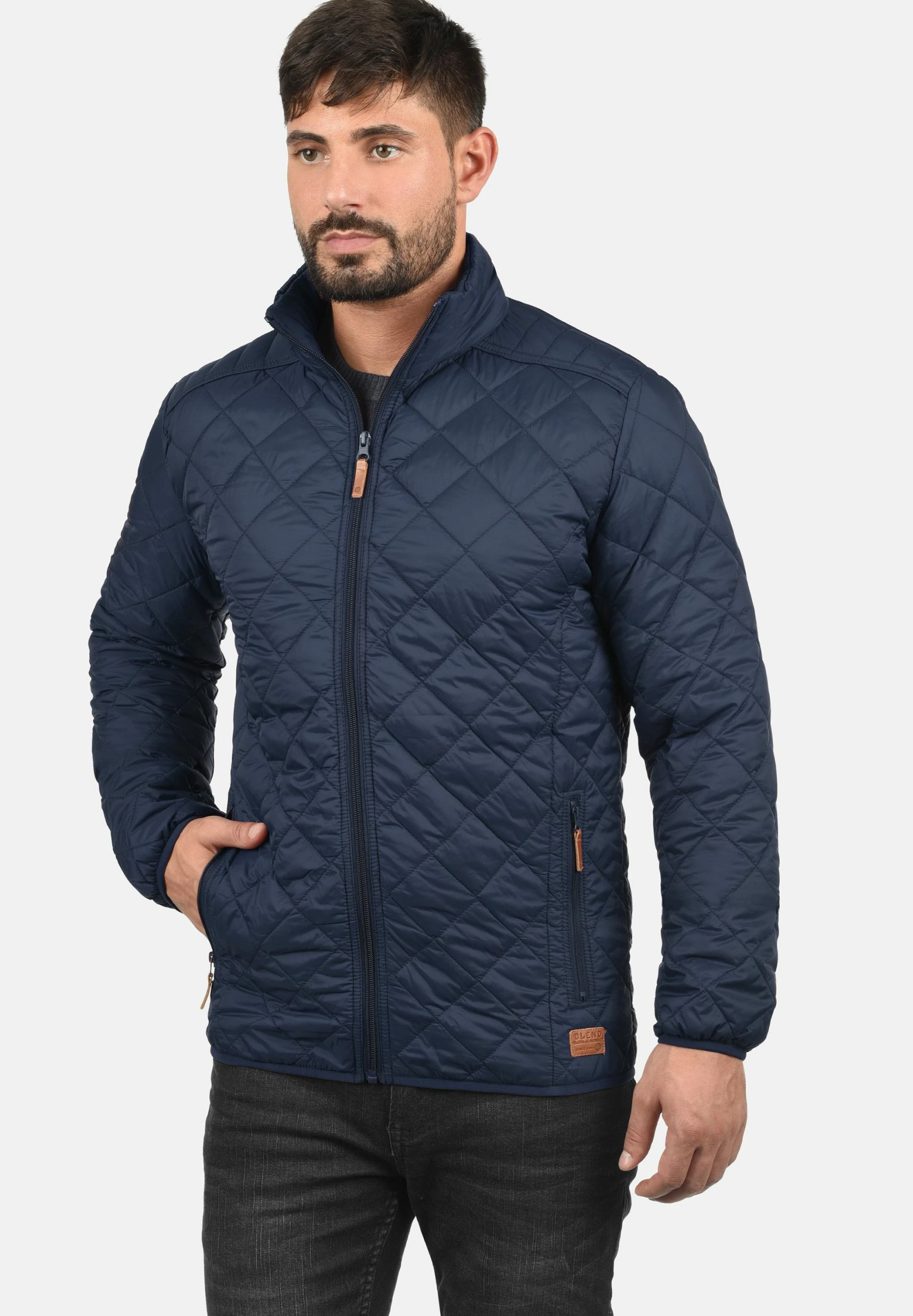 Blend Bhstanley - Chaqueta De Invierno - Navy 1 Blend Bhstanley - Chaqueta De Invierno - Navy