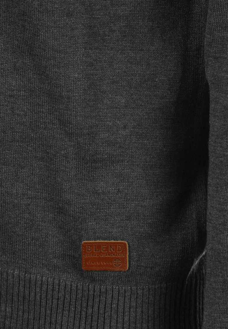 Blend Bhlennard - Chaqueta De Punto - Charcoal 4 Blend Bhlennard - Chaqueta De Punto - Charcoal - Imagen 4