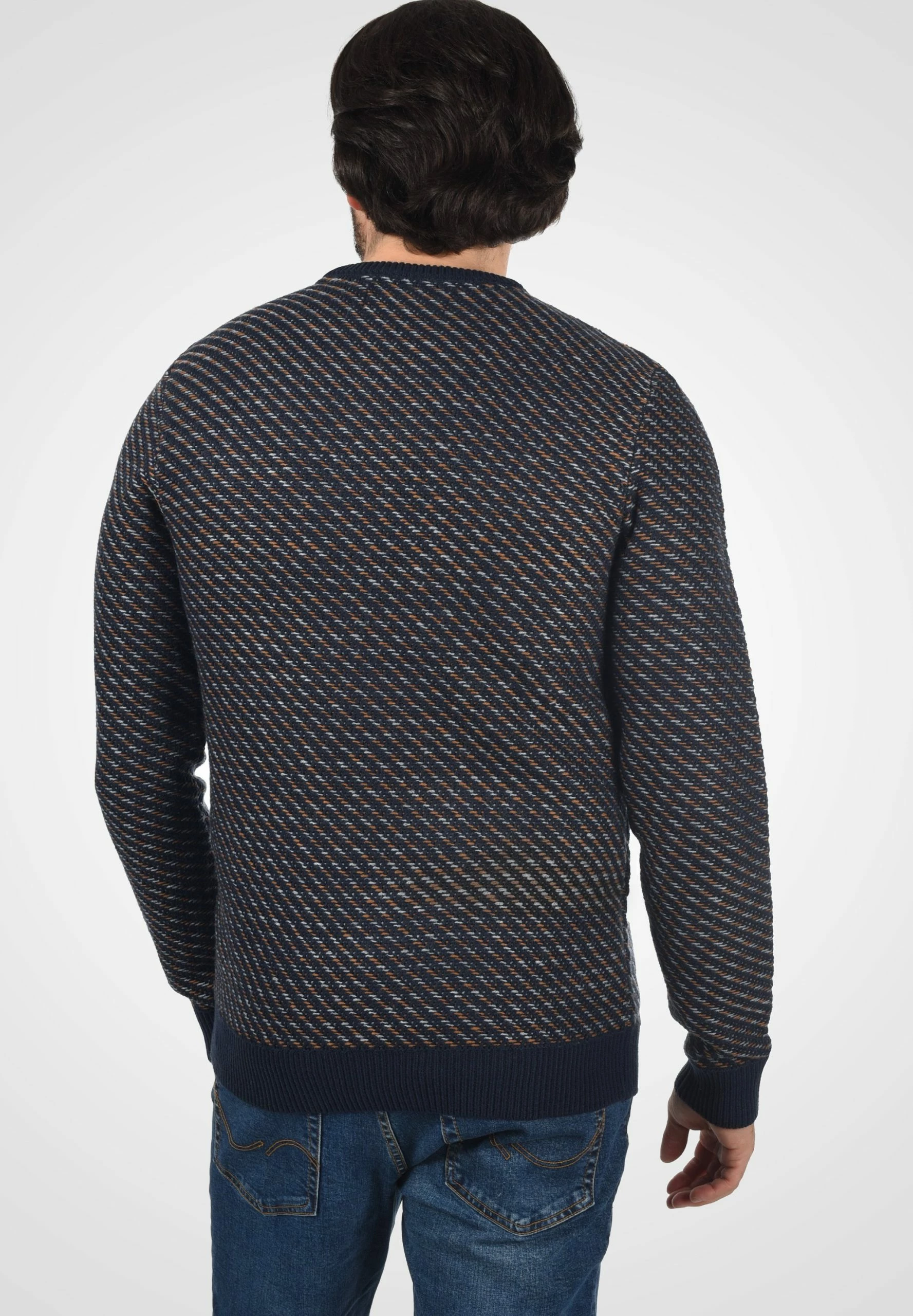 Blend Bhcalisto - Jersey De Punto - Navy Blazer 3 Blend Bhcalisto - Jersey De Punto - Navy Blazer - Imagen 3