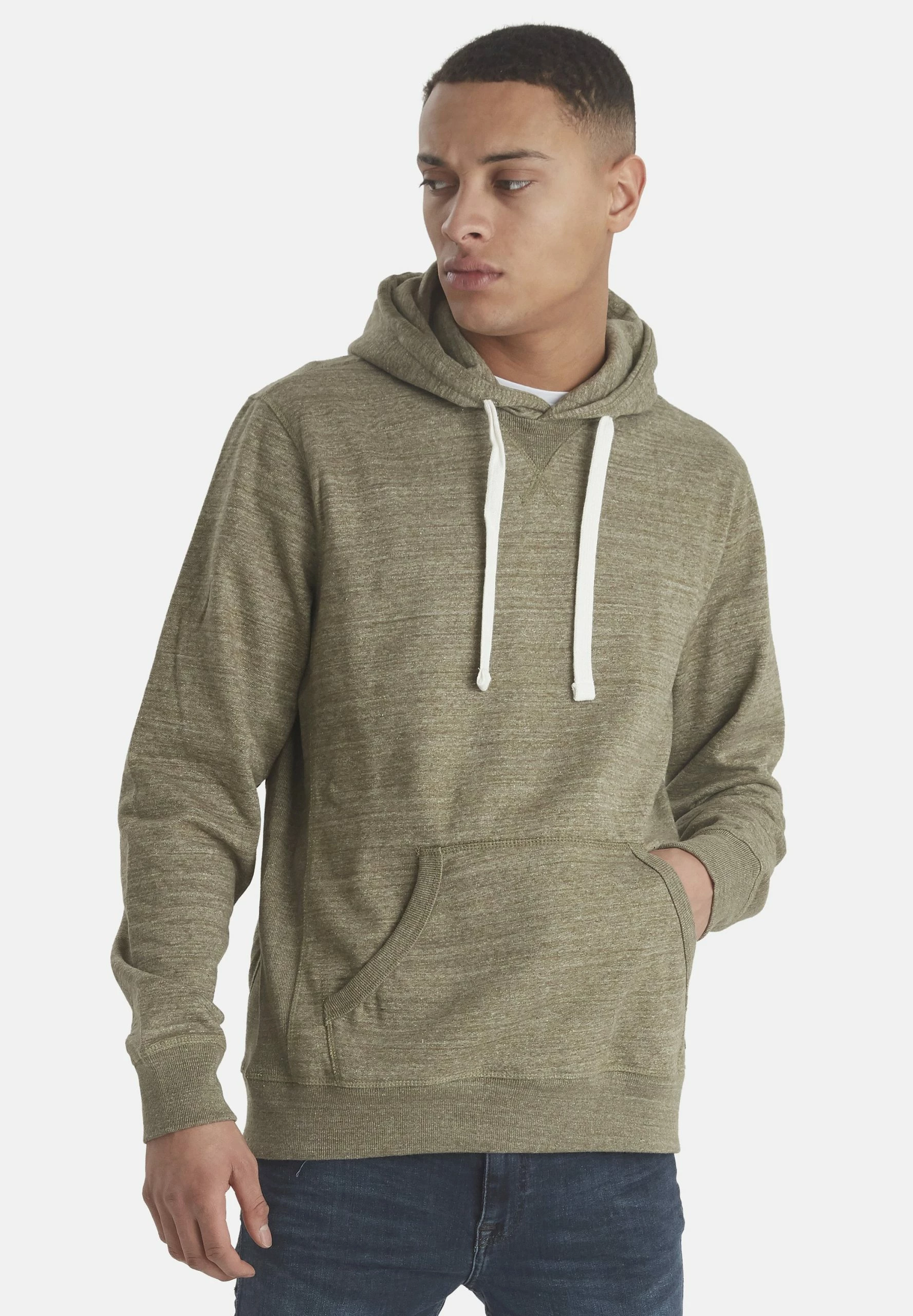 Blend Bhalton - Jersey Con Capucha - Forest Night Green 1 Blend Bhalton - Jersey Con Capucha - Forest Night Green