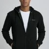 Blend Bhpepe - Sudadera Con Cremallera - Black