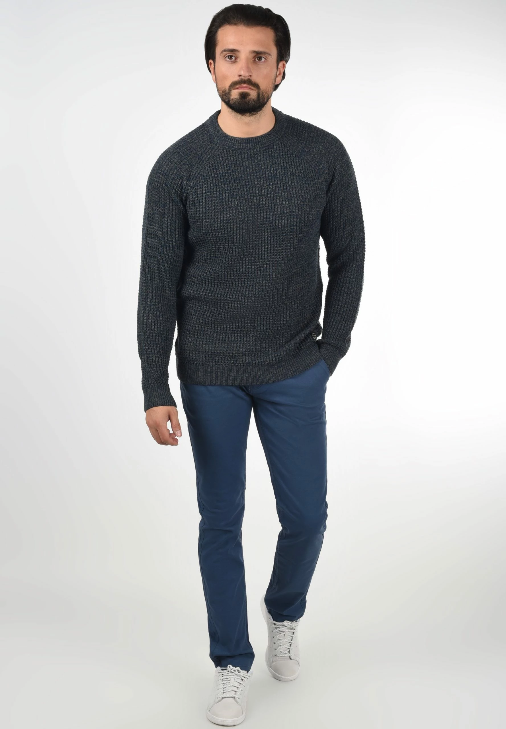 Blend Carrizal - Jersey De Punto - Dress Blues 2 Blend Carrizal - Jersey De Punto - Dress Blues - Imagen 2