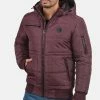 Blend Bhboris - Chaqueta De Invierno - Wine Red