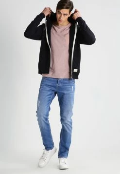 Blend Regular Fit - Sudadera Con Cremallera - Black -Viento y Calor Tienda ab73dc566d094dc8939386445abf5079