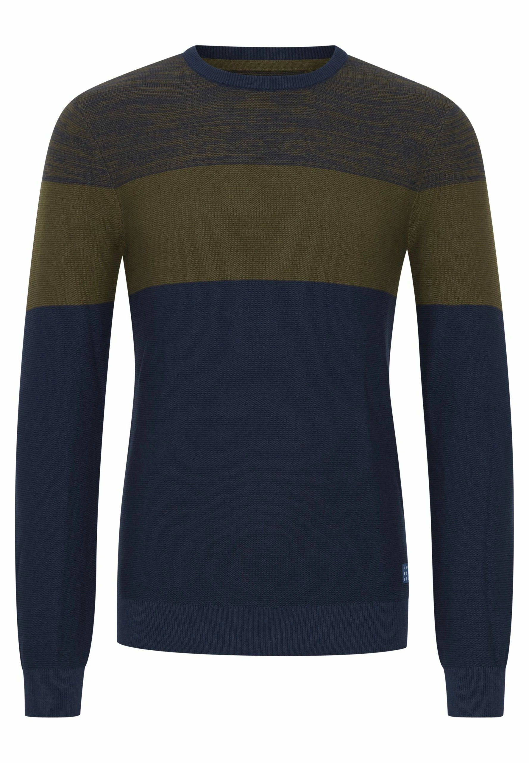 Blend Bhnapinoa - Jersey De Punto - Military Olive 6 Blend Bhnapinoa - Jersey De Punto - Military Olive - Imagen 6