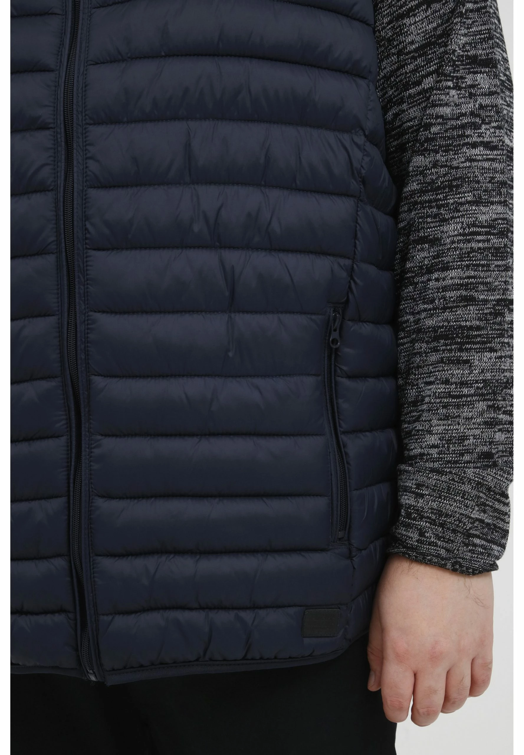 Blend Bhnille Bt - Chaleco - Dress Blues 5 Blend Bhnille Bt - Chaleco - Dress Blues - Imagen 5