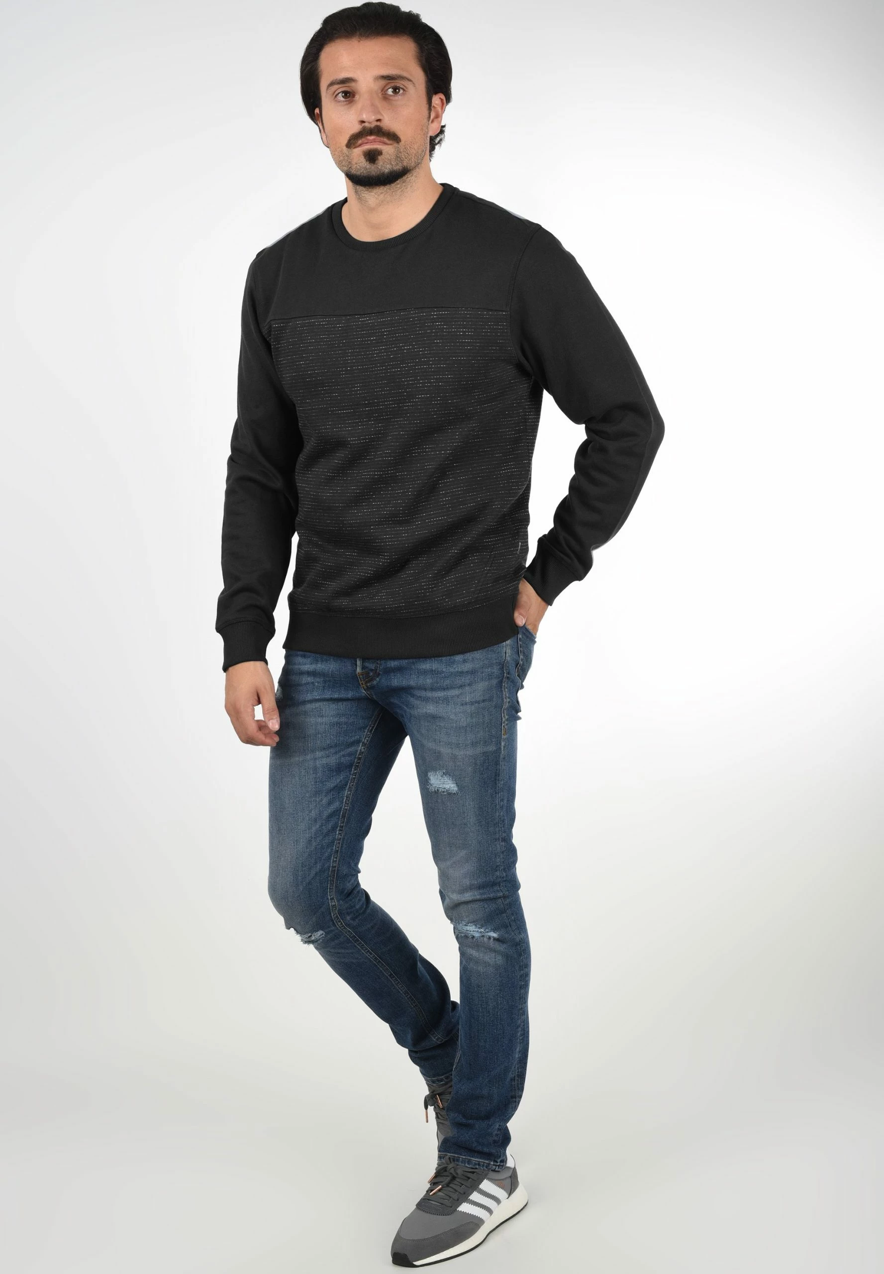 Blend Bhtok - Sudadera - Black 2 Blend Bhtok - Sudadera - Black - Imagen 2