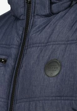 Blend Bhboris - Chaqueta De Invierno - Navy -Viento y Calor Tienda ae77e5bea49443d78a038e6dc0462457