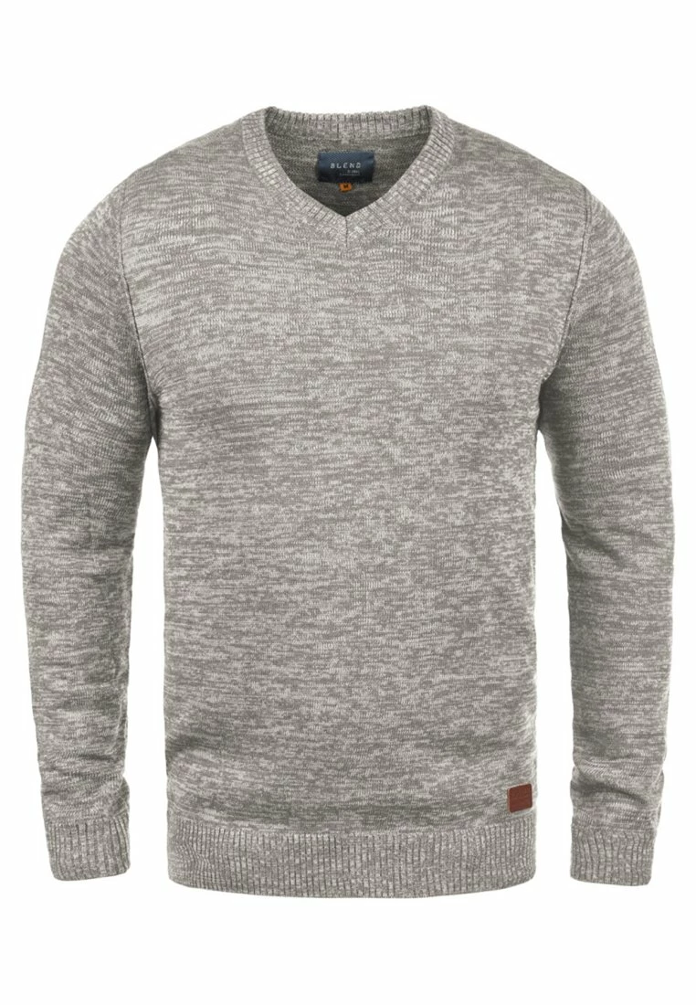 Blend Bhdansel - Jersey De Punto - Light Grey 4 Blend Bhdansel - Jersey De Punto - Light Grey - Imagen 4