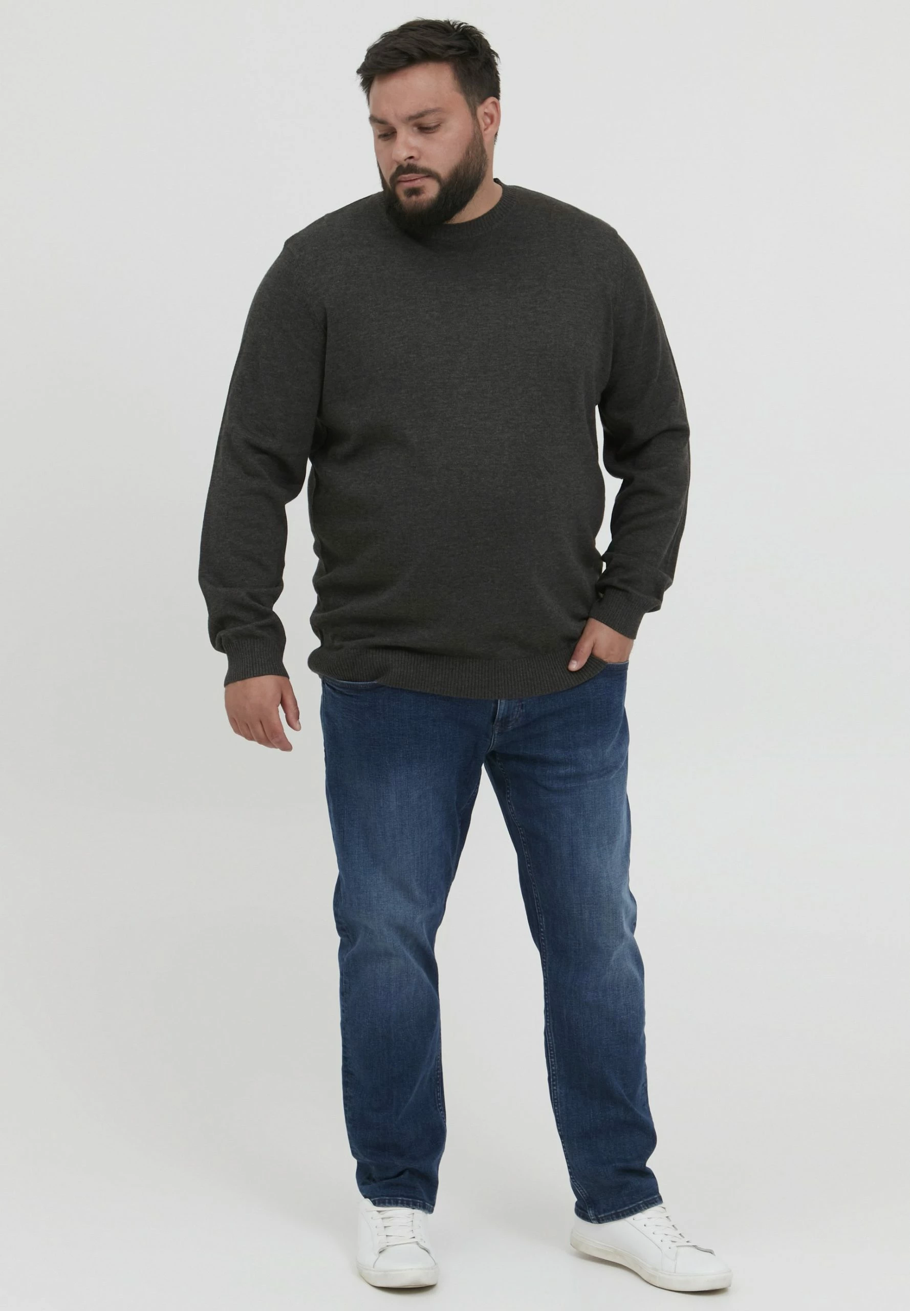 Blend Bt Lars - Jersey De Punto - Charcoal Mix 2 Blend Bt Lars - Jersey De Punto - Charcoal Mix - Imagen 2